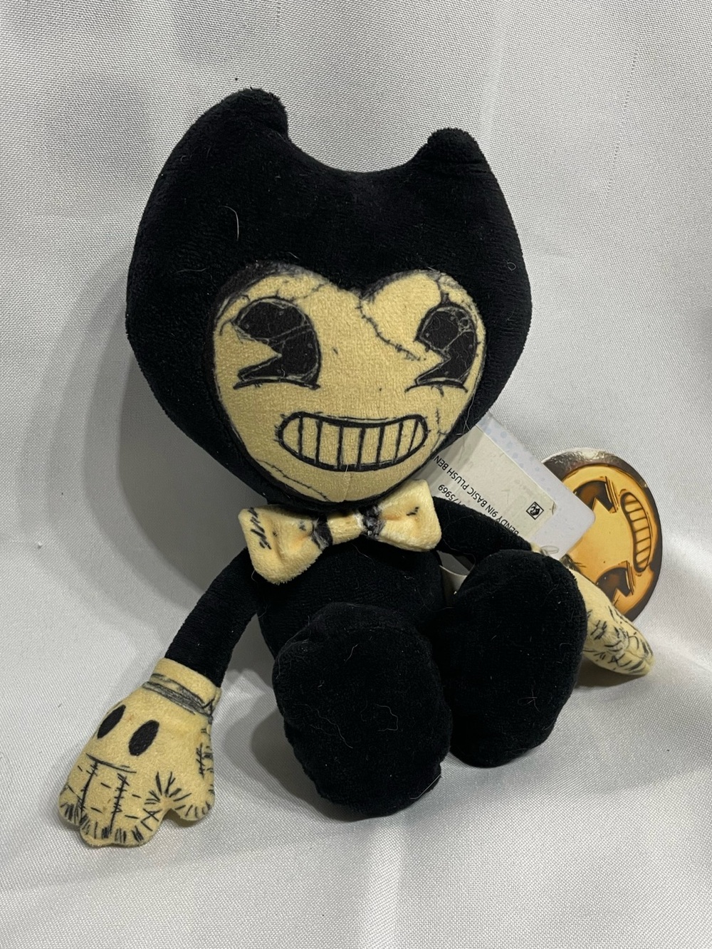 NWT 10” BENDY Plush from the Bendy & the Ink Machine series NEW w Tag!